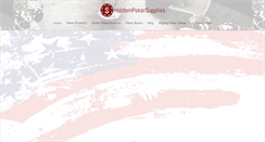 Desktop Screenshot of holdempokersupplies.com